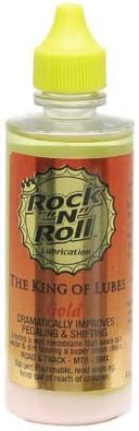 Rock N Roll 135816 Gold Chain Lubricant, 4-Ounce (2-Pack)