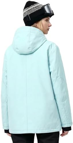 Women's Ski Jacket Windbreaker Insulated Snowboarding Jacket