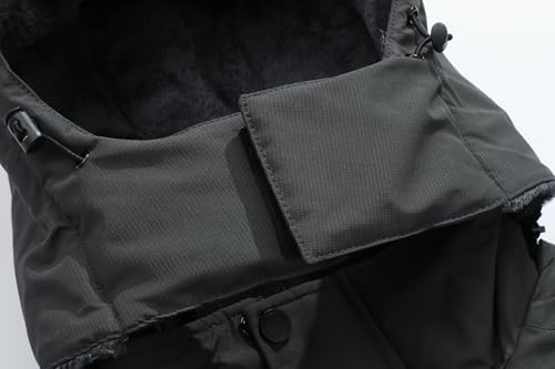 Men's Ski Jacket – Waterproof Warm Snow Coat