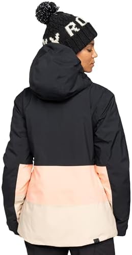 Roxy Women's Peakside 10K Waterproof Insulated Ski Jacket