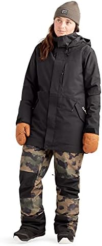 Dakine Women's Reach 20k Waterproof Breathable Insulated Snowboard Jacket With Recco and Pit Vents