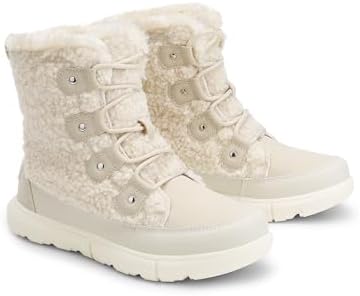 DREAM PAIRS Women’s Lace Up Ankle Snow Boots