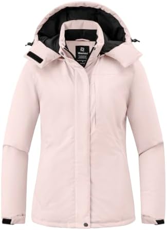 Women's Ski Jacket Waterproof Insulated Winter Snow Snowboard Jacket