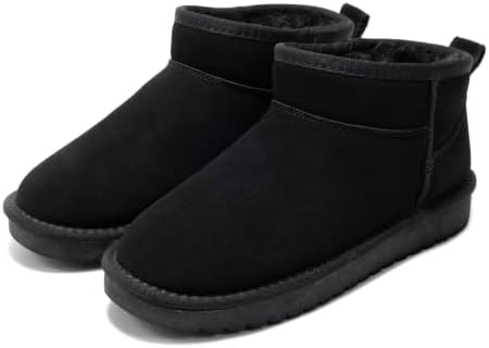 Project Cloud 100% Genuine Leather Womens Boots Ankle Boots for Women Shoes
