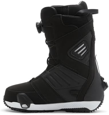 DC Shoes Men's Judge Step On Snowboard Boots - Micro-Adjustable BOA Snowboarding Boot with Insulated Liner & Molded Insole