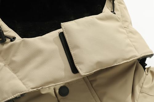 Men's Ski Jacket – Waterproof Warm Snow Coat