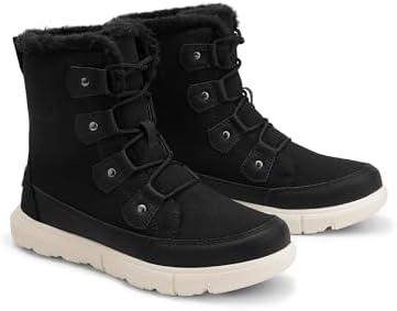 DREAM PAIRS Women’s Lace Up Ankle Snow Boots