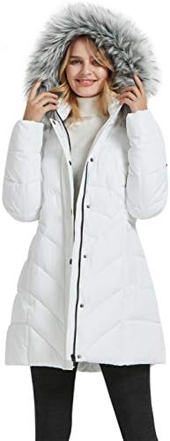 Women's Winter Warm Thicken Long Outwear Pockets Coat Parka Jacket XS-3XL