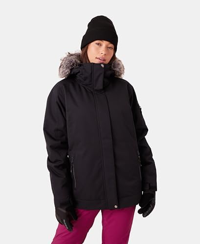 Roxy Women's Meade 10K Waterproof Insulated Snow Jacket