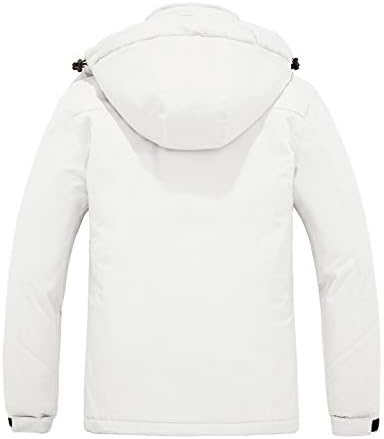 Women's Waterproof Ski Jacket Warm Winter Coat Fleece Snowboarding