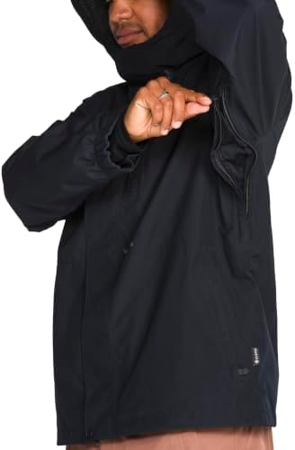 Volcom Men's Dua Gore-tex Snowboard Jacket – Waterproof Breathable Snow Shell With Zip Tech