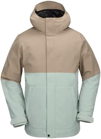 Volcom Men's Brighton Hooded Snowboard Ski Winter Jacket
