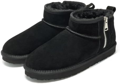 Project Cloud 100% Genuine Leather Womens Boots Ankle Boots for Women Shoes