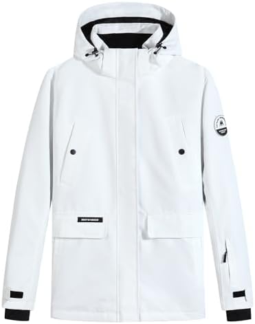 Women's Ski Jacket Windbreaker Insulated Snowboarding Jacket