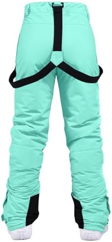 Women's Ski Jackets and Pants Set Waterproof Insulated Snowsuit Winter Warm Skisuit Fashion Snowboarding Snow Coat