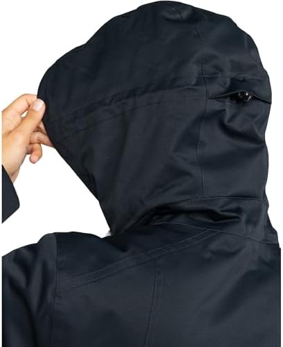 Roxy Women's Billie 10k Waterproof Insulated Snow Jacket – Tailored Ski-snowboard Jacket