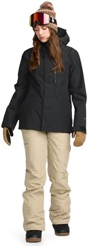 Volcom Women's V.co Aris Insulated Gore-tex Snowboard Jacket – Waterproof 2-layer