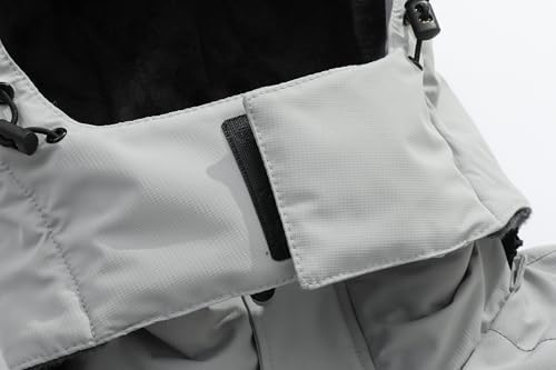 Men's Ski Jacket – Waterproof Warm Snow Coat