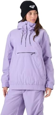 Roxy Women's Downtown 10K Waterproof Anorak Jacket