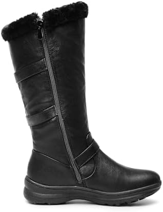 DREAM PAIRS Women's Knee High Boots Winter Warm Boots
