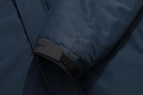 Men's Ski Jacket – Waterproof Warm Snow Coat