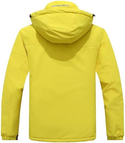 Men's Ski Jacket – Waterproof Warm Snow Coat