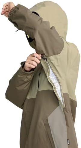 Volcom Men's L Insulated Gore-tex Snowboard Jacket – Waterproof 2-layer