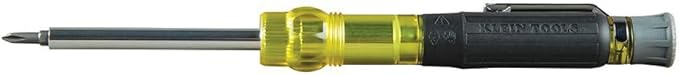 Klein Tools 80037 Screwdriver Tool Set, Multi-Bit Pocket Precision Screwdriver and Adjustable Length Stubby, 2-Piece