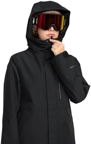 Volcom Women's V.co Aris Insulated Gore-tex Snowboard Jacket – Waterproof 2-layer