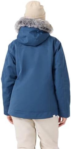Roxy Women's Meade 10K Waterproof Insulated Snow Jacket