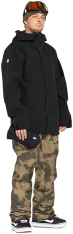 Volcom Men's Brighton Hooded Snowboard Ski Winter Jacket