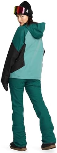 Volcom Women's Agate Insulated Snowboard Jacket – 10k Waterproof 2-layer