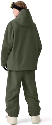 Oymyakon Womens Ski Suit Waterproof Snow Suits Snowboard Jacket and Pants Set Baggy Winter Insulated Snowsuit Coats