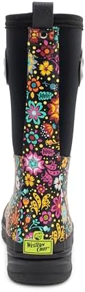 Western Chief Women's Waterproof Insulated Neoprene Mid Cold Weather Boot
