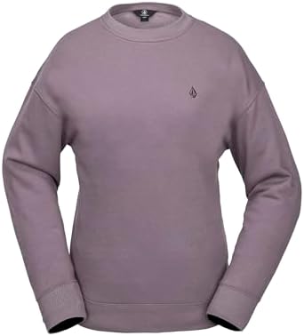 Volcom Women's Essential Crew Fleece Snowboard Winter Sweatshirt