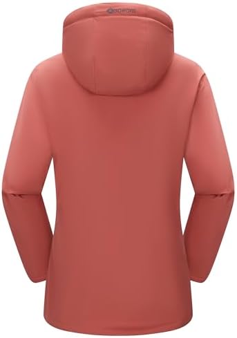 Women's Waterproof Snow Ski Jacket Warm Winter Coat Insulated Snowboarding Jacket Softshell Hiking Jacket