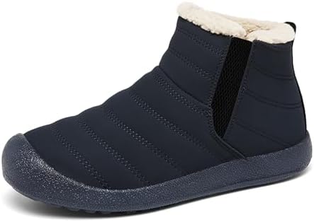 Women's Waterproof Winter Snow Boots Warm Insulation Outdoor Cold Weather Boot for Women Lightweight Fur Lined Non Slip