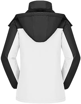 CAMEL CROWN Women's Ski Jacket Winter Snow Coat Waterproof Female Jackets