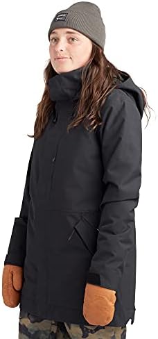 Dakine Women's Reach 20k Waterproof Breathable Insulated Snowboard Jacket With Recco and Pit Vents