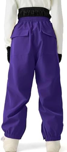 Oymyakon Womens Ski Suit Waterproof Snow Suits Snowboard Jacket and Pants Set Baggy Winter Insulated Snowsuit Coats