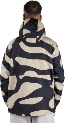 GSOU SNOW Men Snowboard Jacket Ski Snow Jacket Pullover Waterproof