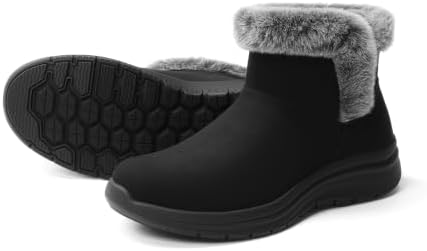 DREAM PAIRS Women's Winter Warm Boots