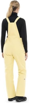 Arctix Women's Essential Insulated Ski Bibs, Water Resistant Snow Pants for Skiing & Snowboarding