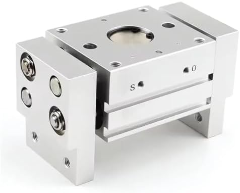 1pcs MHL2 10D 16D 20D 25D 32D 40D 1 2 Pneumatic Gripper Wide Type Air Parallel Cylinder Al Clamps Replacement T Bore 10-40mm(MHL2-32D)