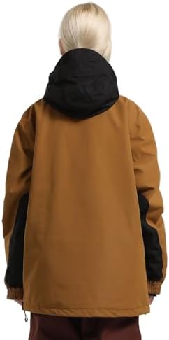 GSOU SNOW Womens Snowboard Jacket Baggy Ski Snow Jacket Windproof Insulated