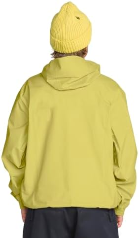 Volcom Men's Arthur Longo 20k 3l Snowboard Jacket - 2-layer Shell, Zip Tech®, Breathable Lining