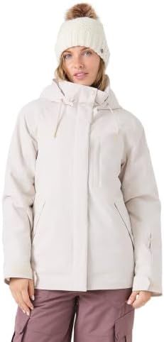 Roxy Women's Billie 10K Waterproof Insulated Snow Jacket