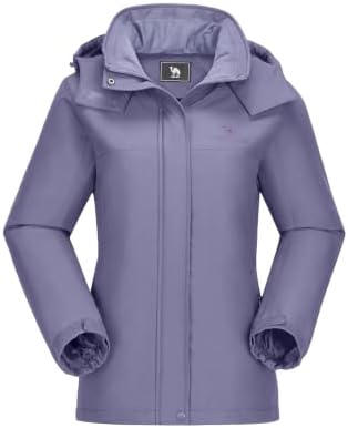 CAMEL CROWN Women's Ski Jacket Winter Snow Coat Waterproof Female Jackets