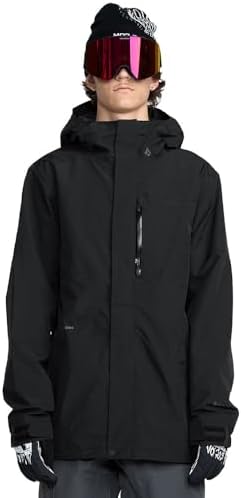 Volcom Men's L Insulated Gore-tex Snowboard Jacket – Waterproof 2-layer