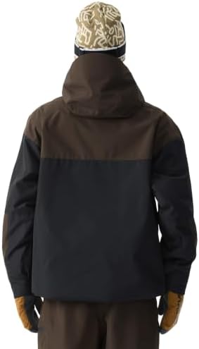 GSOU SNOW Snowboard Jacket Womens Men Baggy Ski Jacket Waterproof Insulated